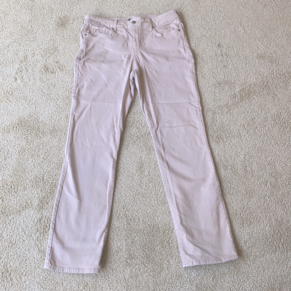NYDJ for Chico’s Straight Leg khaki jeans